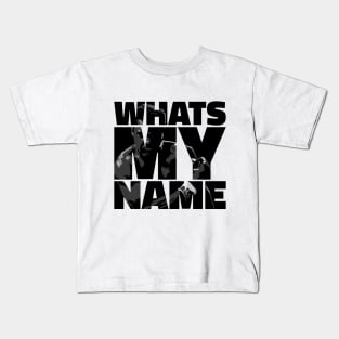 Muhammad Ali | Whats my name Kids T-Shirt